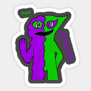 The Jester Sticker